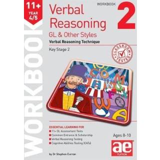 11+ Verbal Reasoning Year 4/5 GL & Other Styles Workbook 2