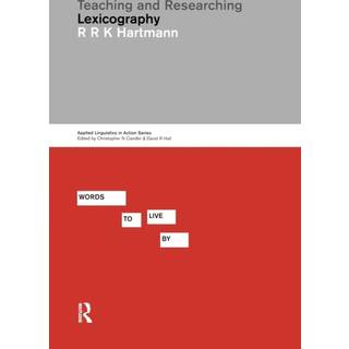 Teaching and Researching Lexicography
