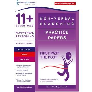 11+ Essentials Non-verbal Reasoning Practice Papers Book 1