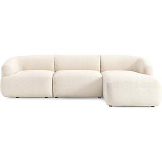 Modulær Bouclé-hjørnesofa Sofia (3-personers)