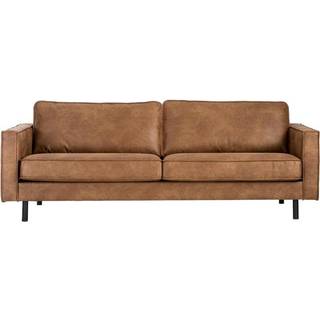 Sofa Hunter (3-personers) af genbrugslæder