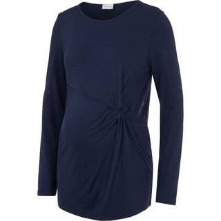 Mamalicious l/æ jersey ventetop, marineblå, MLKarely