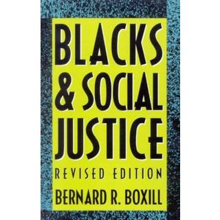 Blacks and Social Justice