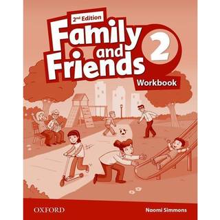 Family and Friends: Level 2: Workbook