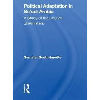 Political Adaptation In Sa'udi Arabia