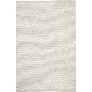 Håndvævet uldtæppe Pebble