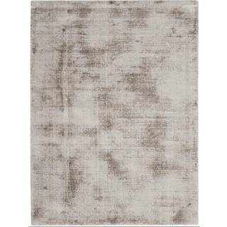 Handvævet viskose tæppe Jane