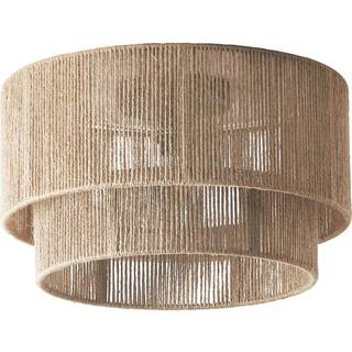 Loftslampe Cecillia i jute