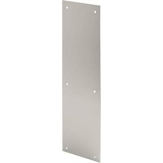 Prime-line J 4626 D?r Push Plate 4 in. x 16 tommer. Rustfrit (enkelt pakke)