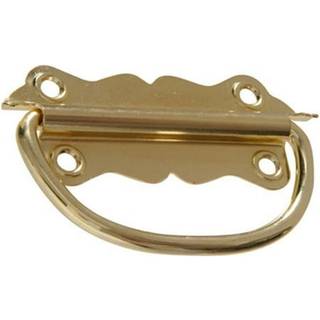 Hardware Essentials Brysthåndtag 3-1/2 """" Messing -2 Pack 852409