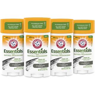 Arm & Hammer Essentials Charcoal Deodorant 4-pak
