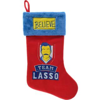 Wondapop Ted Lasso 20 """" Applique julestrømpe indeholder til lagerplads indendørs boligindretning og ferieindretning