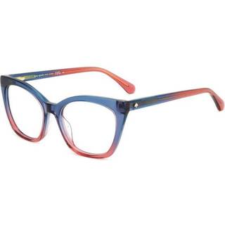 Kate Spade Lelia 8RU 52 Briller Kvinder Blue - Transparent Gradient Blue Red - 52mm