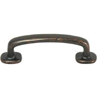 MNG Hardware 84965 Antik kobber 8 """" Riverstone Pull 3 """"