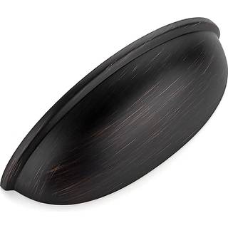 Ravinte 10 Pack 3 tommer skuffe trækker olie gnidet bronze kabinet cup trækker køkken hardware kabinet håndtag skuffe håndtag