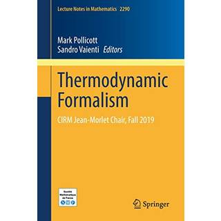 Thermodynamic Formalism