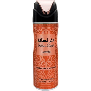 Lattafa Fakhar Femme Deodorant spray 200 ml