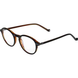 Hackett 334 139 48 Briller Mænd Black - Black On Transparent Brown - 48mm