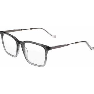 Hackett 330 902 53 Briller Mænd Krystalklar - Transparent Grey Horn - 53mm