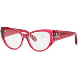 Philipp Plein Kvinde VPP101 PLEIN FLYING BUTTERFLY 0AGN Optiske stel Acetat Rød Sommerfugl