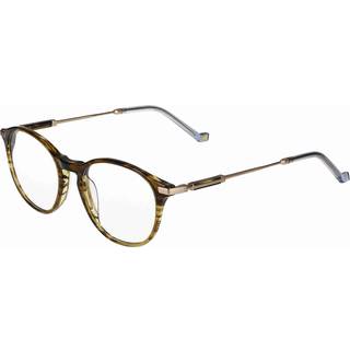 Hackett 332 130 49 Briller Mænd Brun - Brown Horn - 49mm