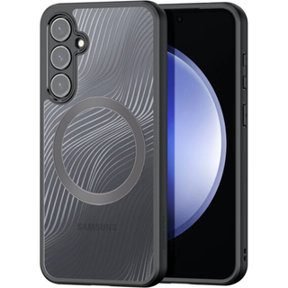 DUX DUCIS Samsung S23 FE Aimo Series Magnetic Ring Cover - Sort