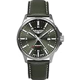 Bauhaus 2868-4 Herrenuhr Aviation Automatik Titanium 42mm 10ATM