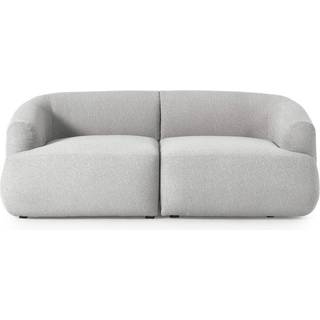 Modulær Bouclé-sofa Sofia (2-sæder)