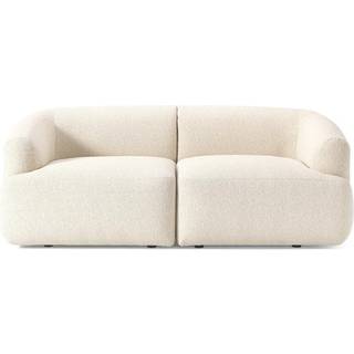Modulær Bouclé-sofa Sofia (2-sæder)