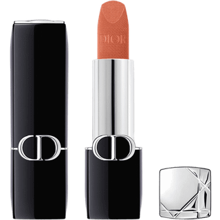 Rouge Dior-Couture Color Lipstick - Velvet and Satin Finishes - Hydrating Floral Lip Care - Long Wear
