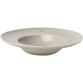 Ernst Dyb Tallerken Ø25 Cm - Dybe tallerkner Porcelæn Sand - 246050