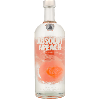 Absolut Vodka Apeach 1 Liter