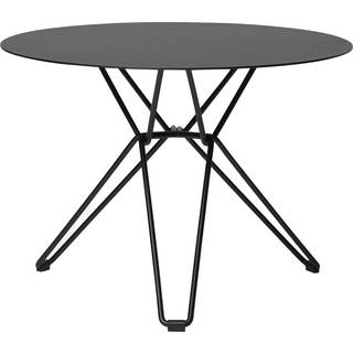 Massproductions Tio sidebord Ø60 cm Black
