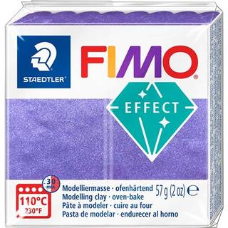 Staedtler FIMO modeller 57g. Lilla Metal
