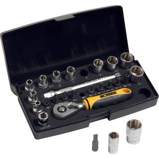 Ironside 244002 Topnøglesæt 25 stk., 1/4"