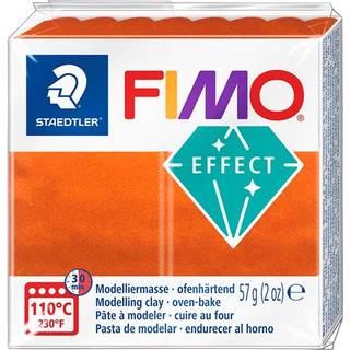 Staedtler FIMO modeller 57g. Orange Metal