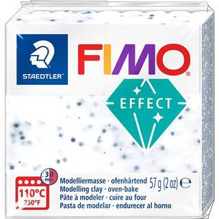 FIMO effect - Weiß Granit
