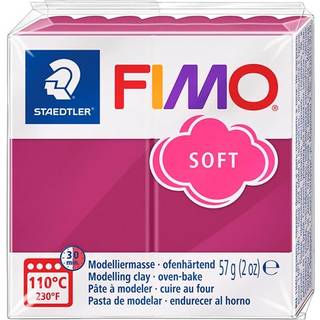 FIMO Soft, Ovnhærdende ler - 57G Frozen Berry (T23)