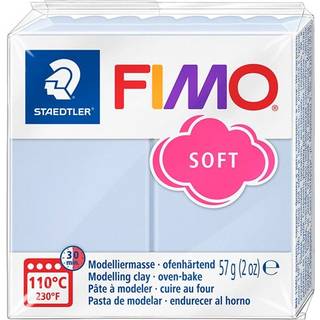 Staedtler FIMO modeller Soft 57g. Sindsro Blå