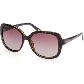 Skechers SE6126 Polarized 52H 58 Solbriller Kvinder Tortoiseshell - Dark Tortoise - 58mm