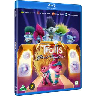 Blu-ray Trolls Band Together (På lager i varehus)