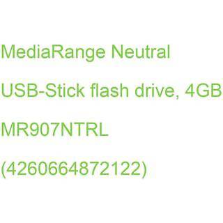 MediaRange - USB flash drive - 4 GB - 4GB - USB Stick