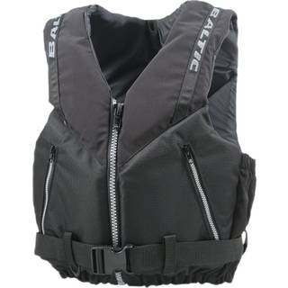 Sejlervest Baltic Genua Pro 50N, sort, Small (40 - 50 kg)