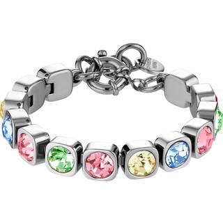 DYRBERG/KERN CONIAN ARMBÅND 420127 (Silver, Pastel, ONESIZE)
