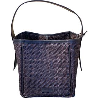 IWA Mini Twill Skuldertaske, Umber