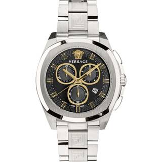 Versace VE7CA0723 New Chronograph Geo Herrenuhr 43mm 5ATM