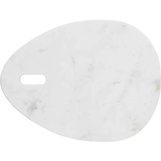 Lene Bjerre Ellia Serveringsbakke 30x40 Cm - Bakker Marmor Hvid - A00012465