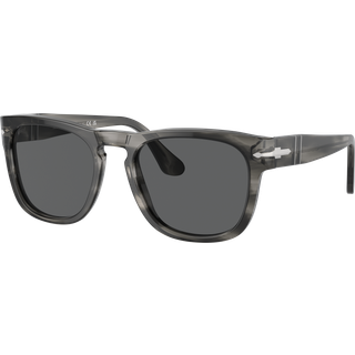 Persol Unisex PO3333S ELIO 1192B1 Solbriller Acetat Grå Grå Firkantet Normal