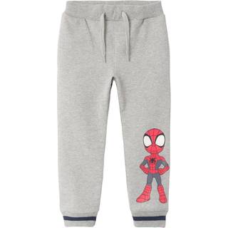 Name It Grey Melange Spidey Sweatpants
