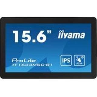 15.6" iiyama ProLite TF1633MSC-B1 - LED monitor - Full HD (1080p) - 15.6"